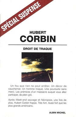 Couverture du livre Droit de traque