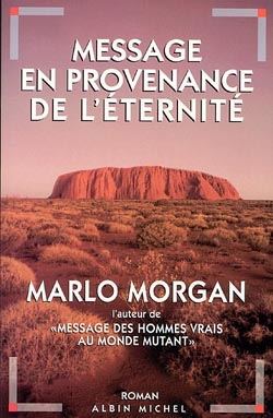Couverture du livre Message en provenance de l'éternité
