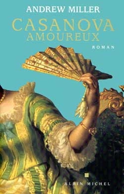 Couverture du livre Casanova amoureux