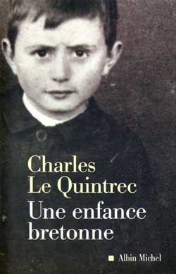 Couverture du livre Une enfance bretonne