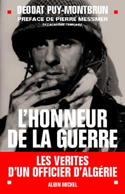 Couverture du livre L'Honneur de la guerre