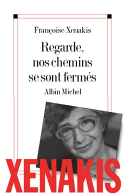 Couverture du livre Regarde, nos chemins se sont fermés