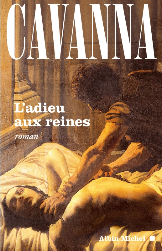 Couverture du livre L'Adieu aux reines