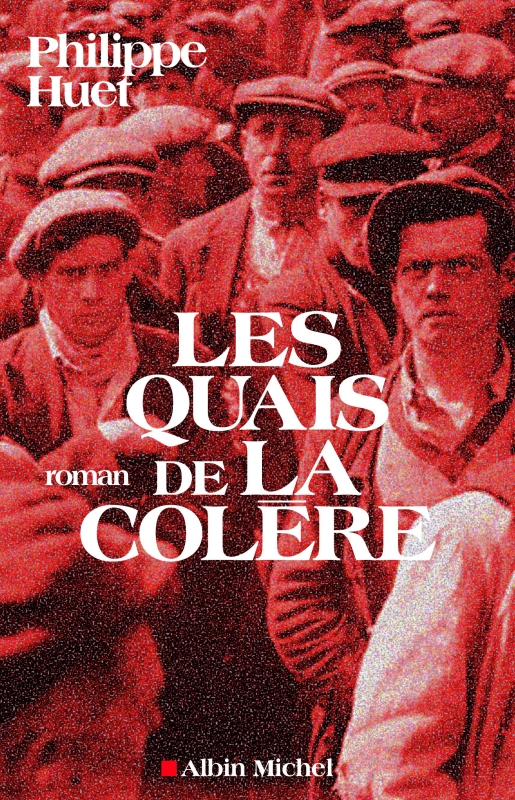 Couverture du livre Les Quais de la colère