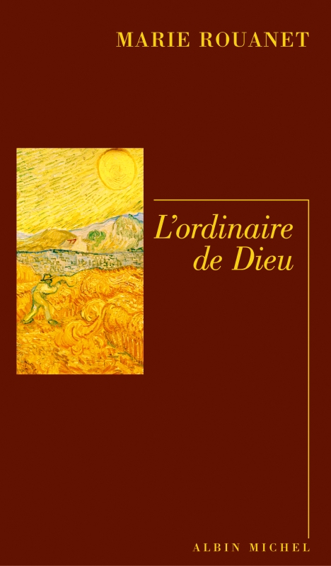 Couverture du livre L'Ordinaire de Dieu