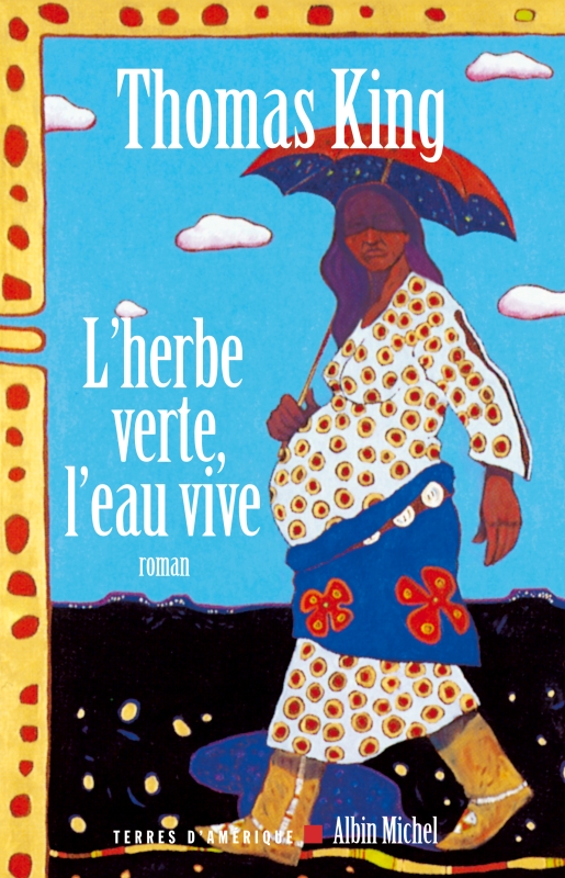 Couverture du livre L'Herbe verte, l'eau vive