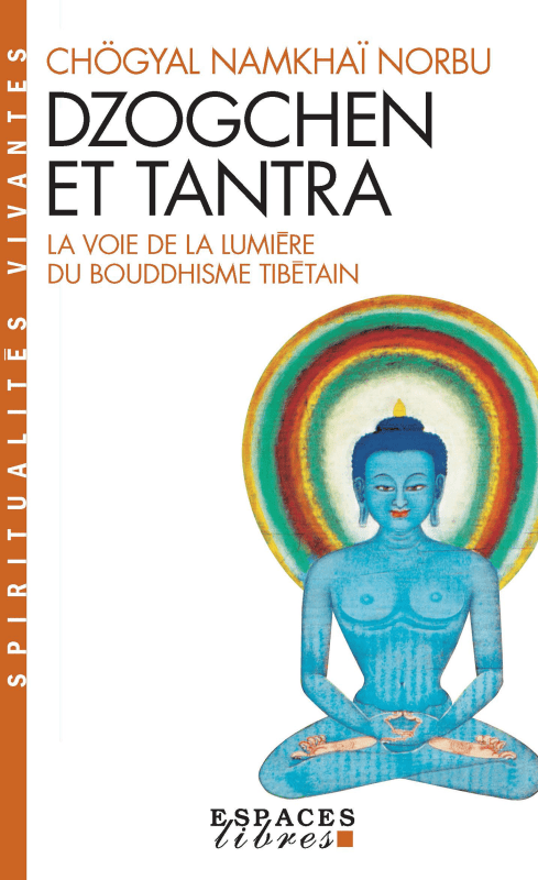 Couverture du livre Dzogchen et tantra