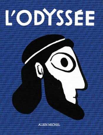 Couverture du livre L'Odyssée