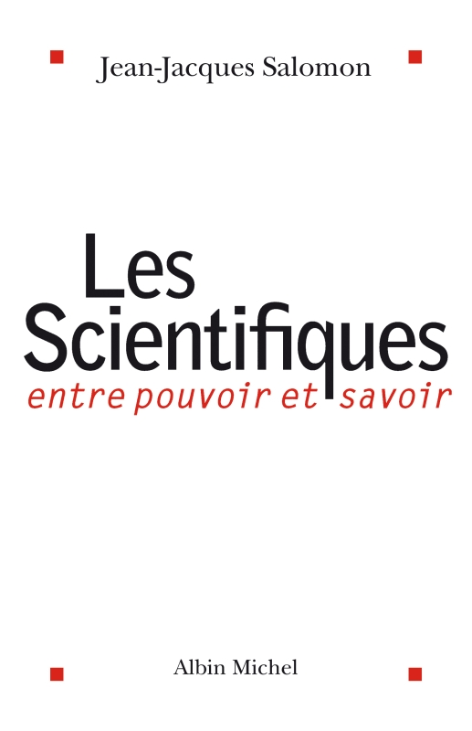 Couverture du livre Les Scientifiques