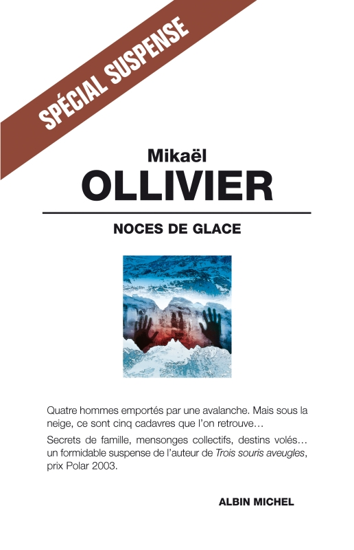 Couverture du livre Noces de glace
