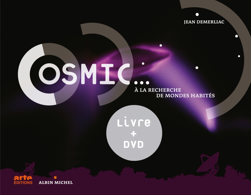 Couverture du livre Cosmic...