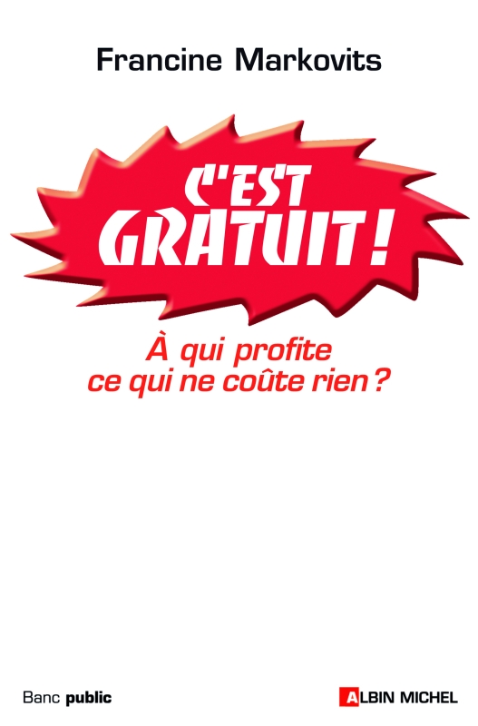 Couverture du livre C'est gratuit !
