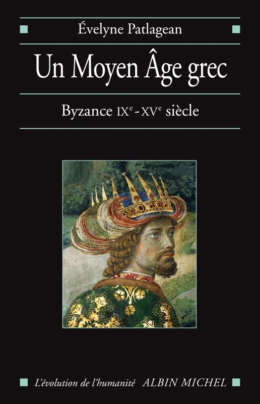 Couverture du livre Un Moyen Âge grec