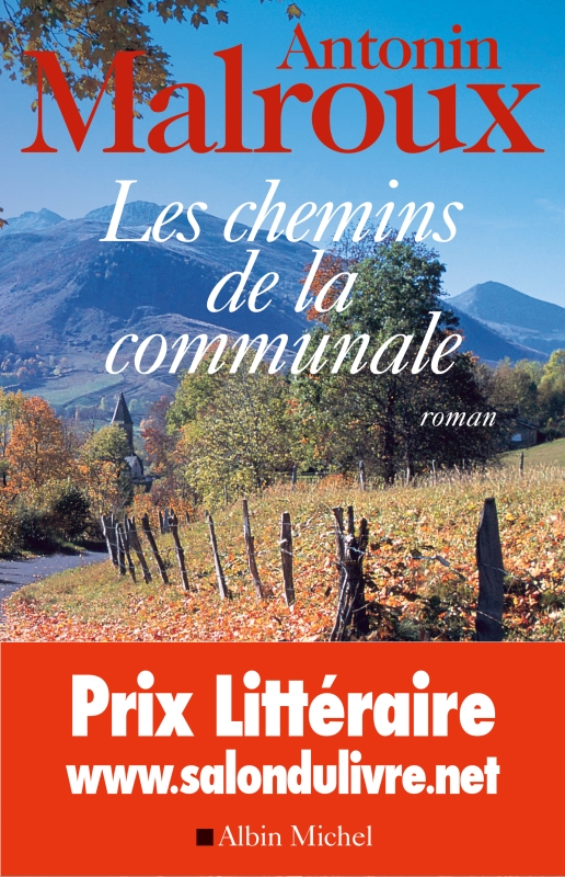 Couverture du livre Les Chemins de la communale