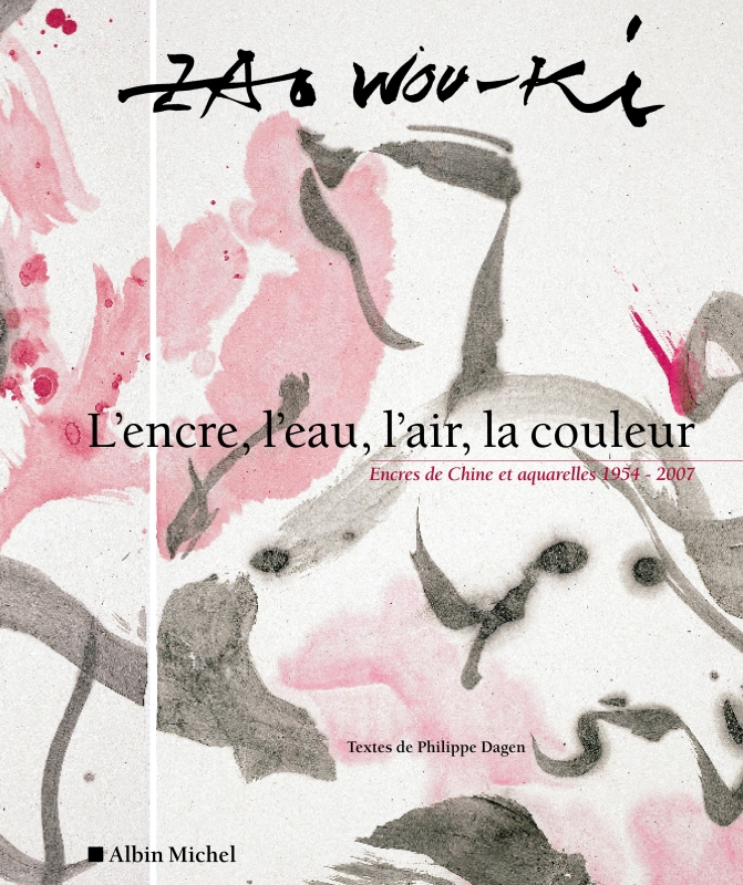 Couverture du livre L'Encre, l'eau, l'air, la couleur