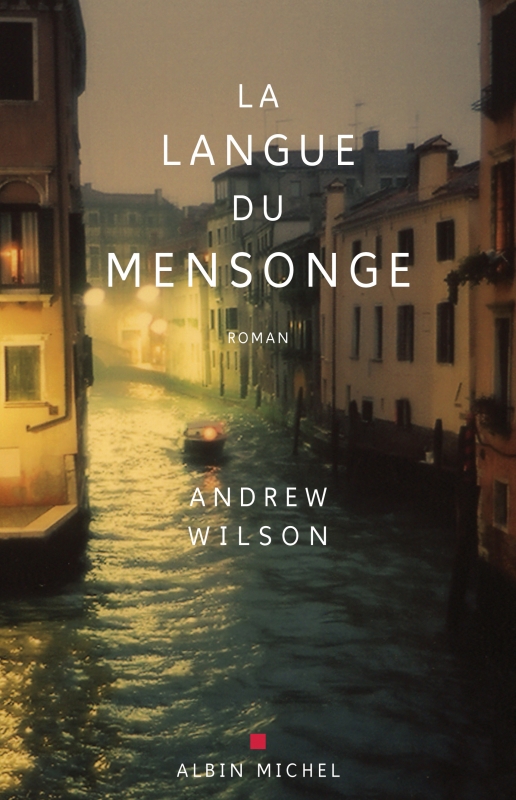 Couverture du livre La Langue du mensonge