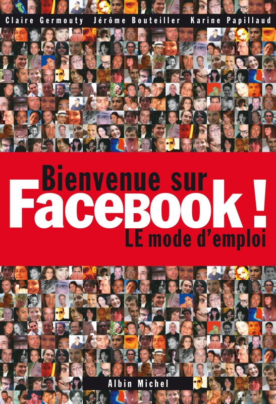 Couverture du livre Bienvenue sur Facebook !