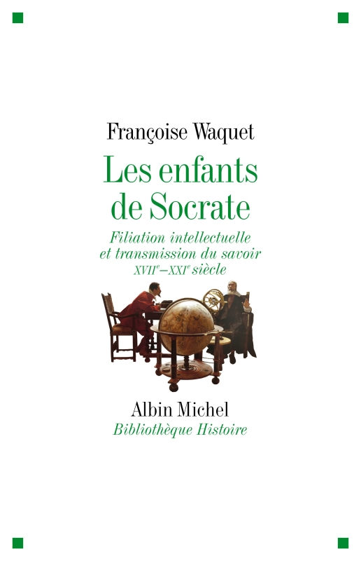 Couverture du livre Les Enfants de Socrate