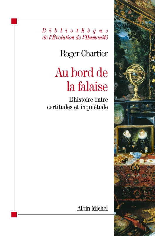 Couverture du livre Au bord de la falaise