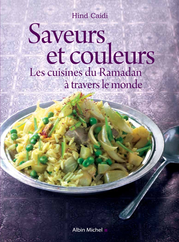 Couverture du livre Saveurs et couleurs