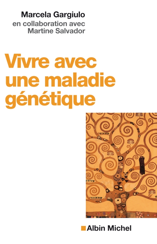 Couverture du livre Vivre avec une maladie génétique