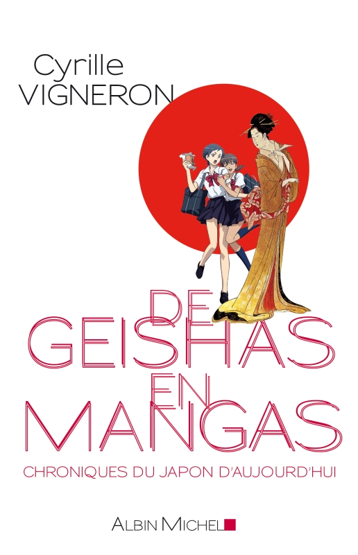 Couverture du livre De geishas en mangas
