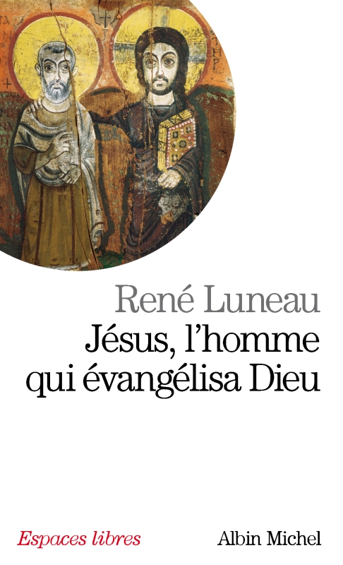 Couverture du livre Jésus, l'homme qui évangélisa Dieu