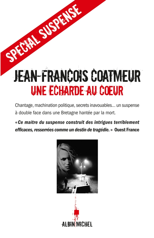Couverture du livre Une écharde au coeur