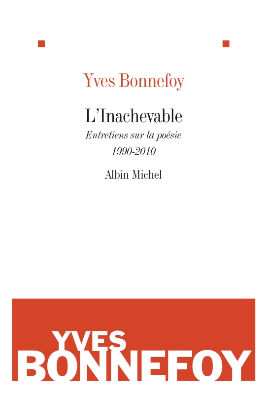 Couverture du livre L'Inachevable