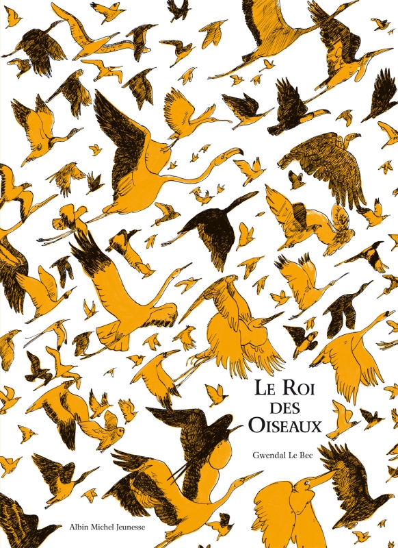 Couverture du livre Le Roi des oiseaux