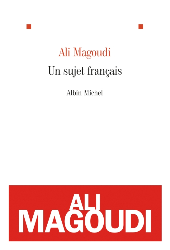 Couverture du livre Un sujet français
