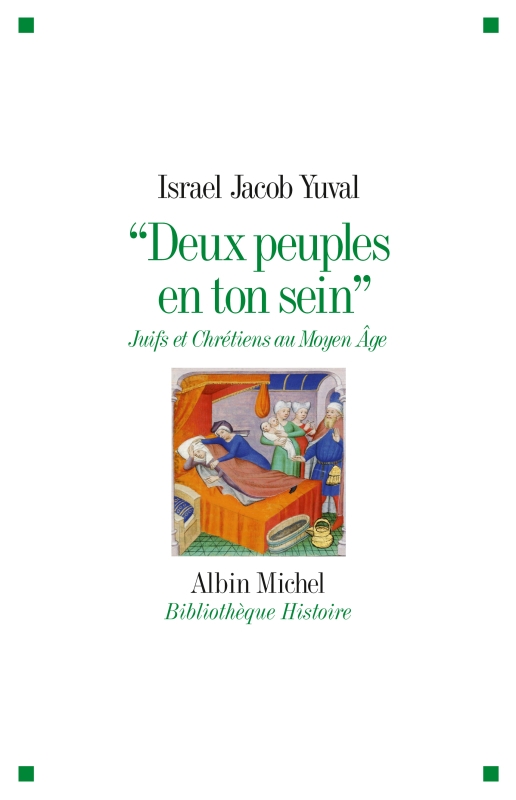 Couverture du livre "Deux peuples en ton sein"