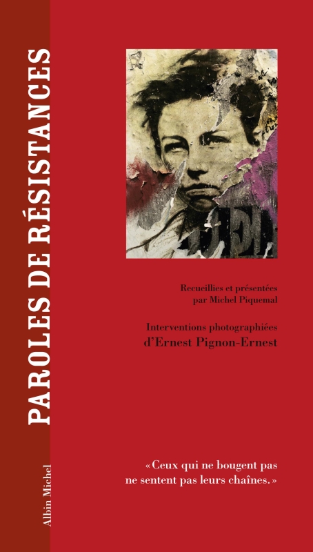 Couverture du livre Paroles de résistances