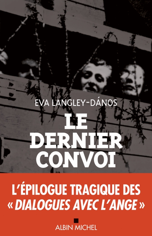 Couverture du livre Le Dernier convoi
