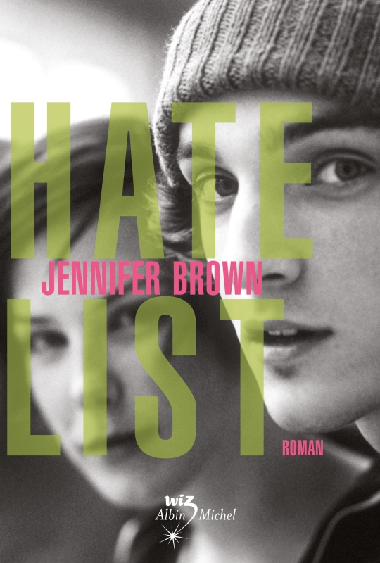 Couverture du livre Hate list