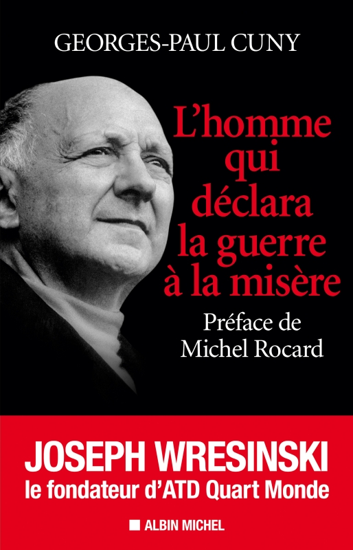 Couverture du livre L'Homme qui déclara la guerre à la misère