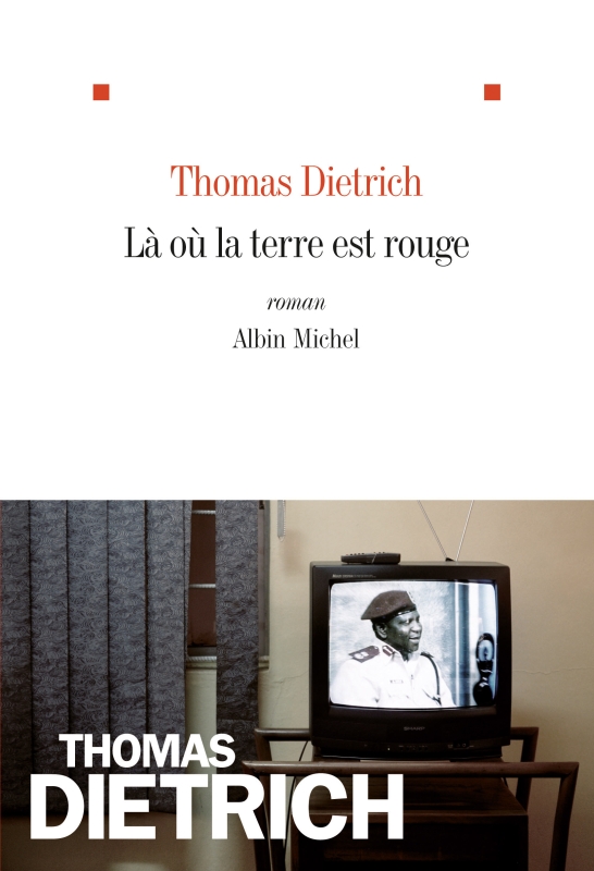 Couverture du livre Là où la terre est rouge