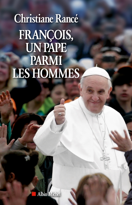 Couverture du livre François, un pape parmi les hommes
