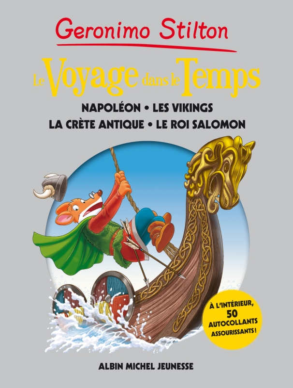 Couverture du livre Voyage dans le temps - tome 5