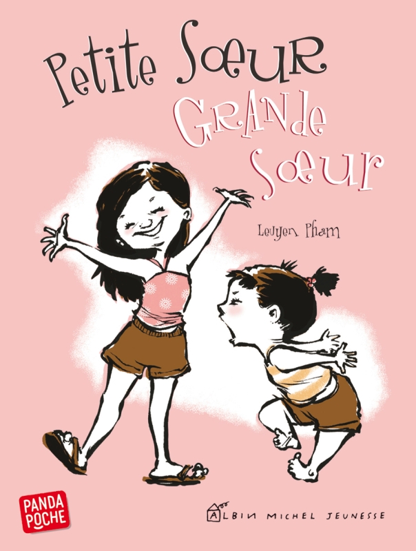 Couverture du livre Petite soeur grande soeur