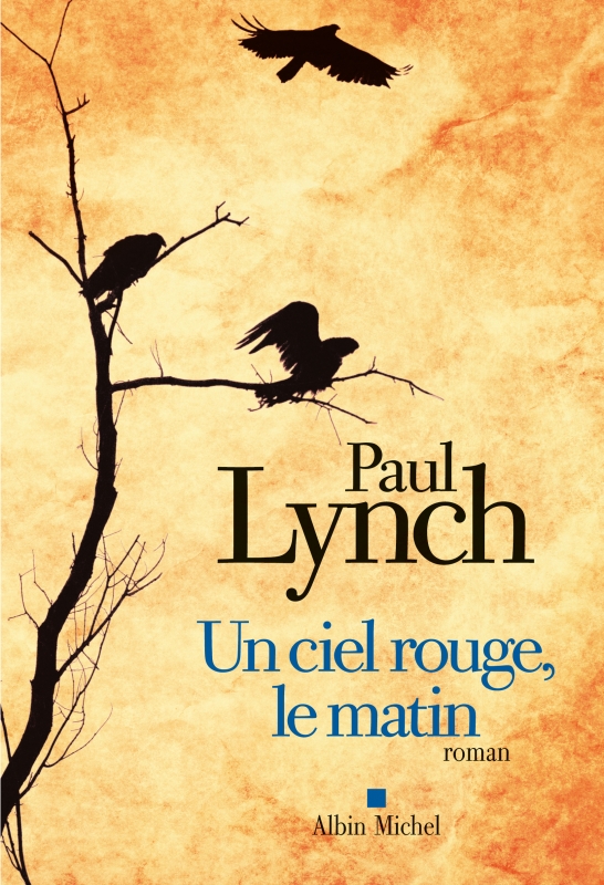 Couverture du livre Un ciel rouge, le matin