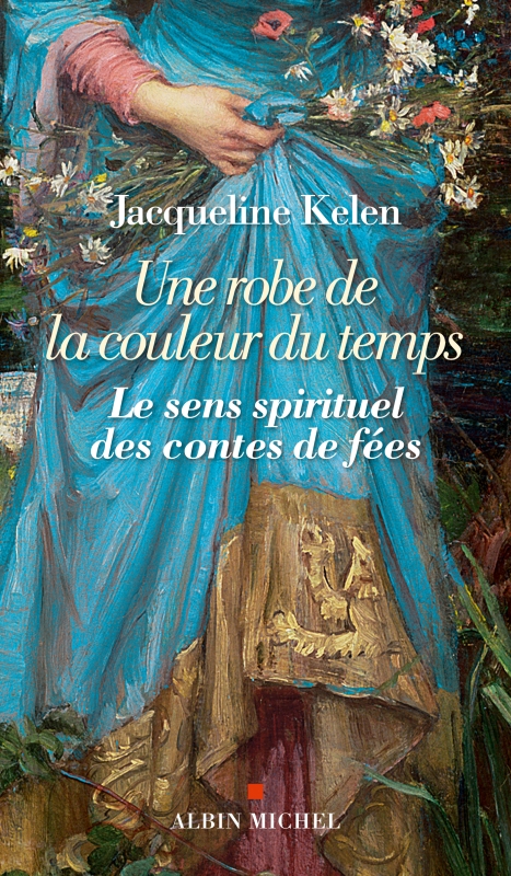 Couverture du livre Une robe de la couleur du temps