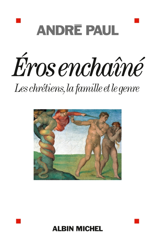 Couverture du livre Eros enchaîné