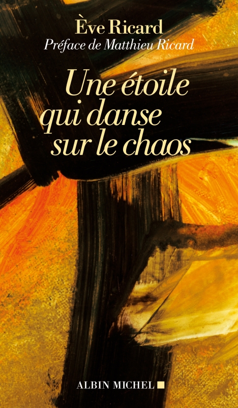 Couverture du livre Une étoile qui danse sur le chaos