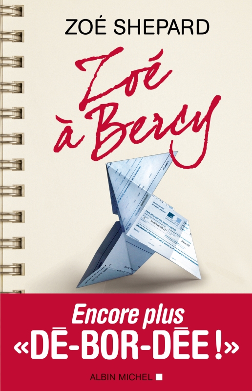 Couverture du livre Zoé à Bercy