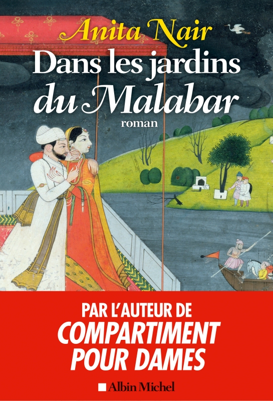 Couverture du livre Dans les jardins du Malabar