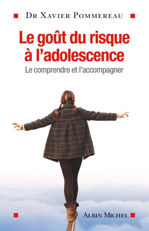 Couverture du livre Le Goût du risque à l'adolescence
