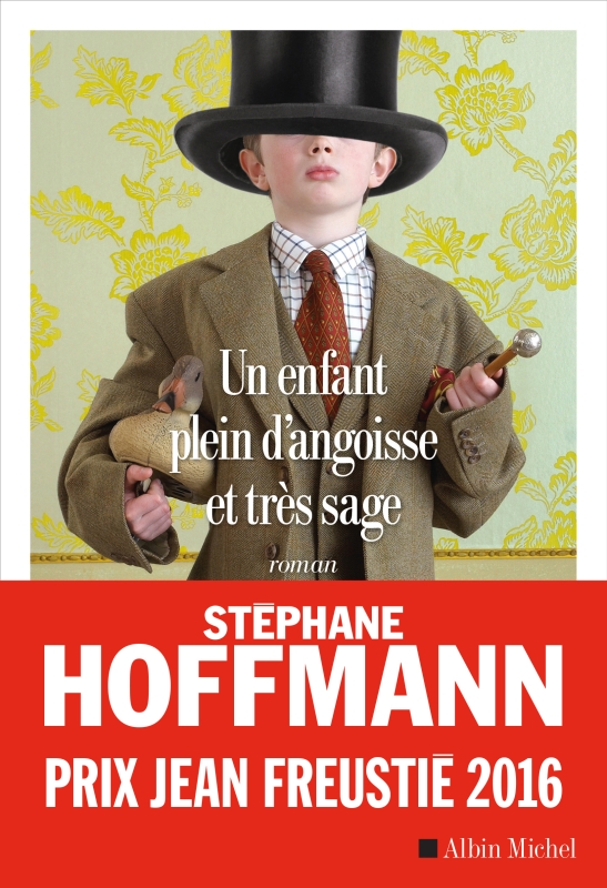 Couverture du livre Un enfant plein d'angoisse et très sage