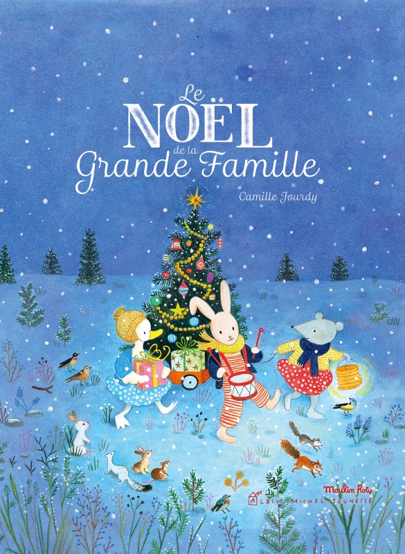 Couverture du livre Le Noël de la grande famille