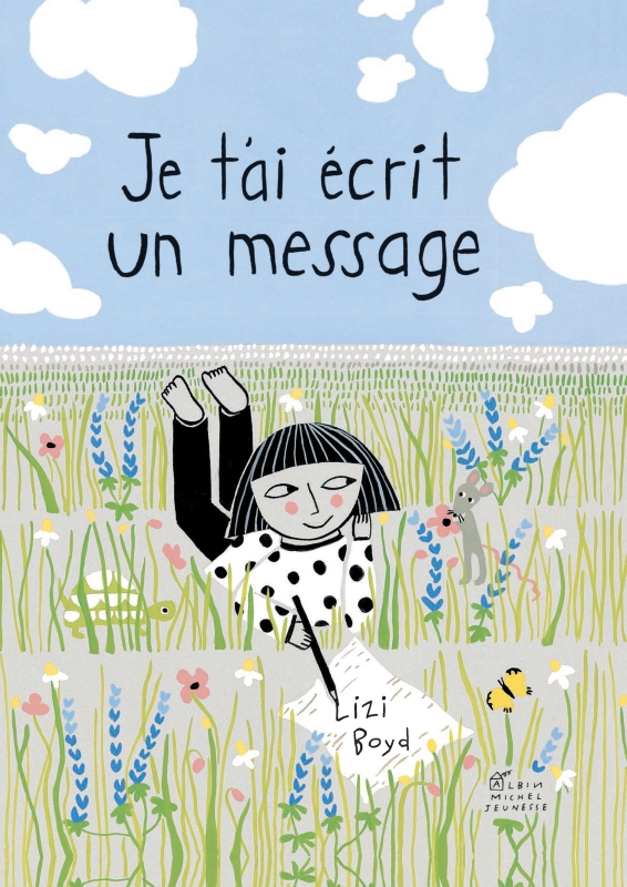Couverture du livre Je t'ai écrit un message
